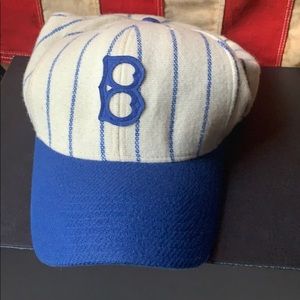 Vintage Brooklyn dodgers hat fitted 7 5/8